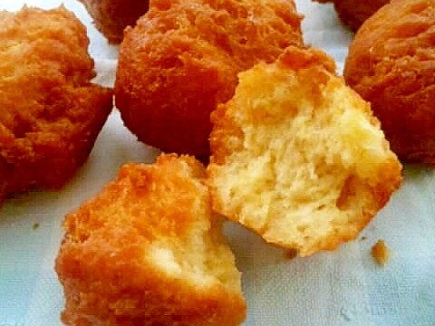 外カリッ!中フワッ!簡単ドーナッツ☆